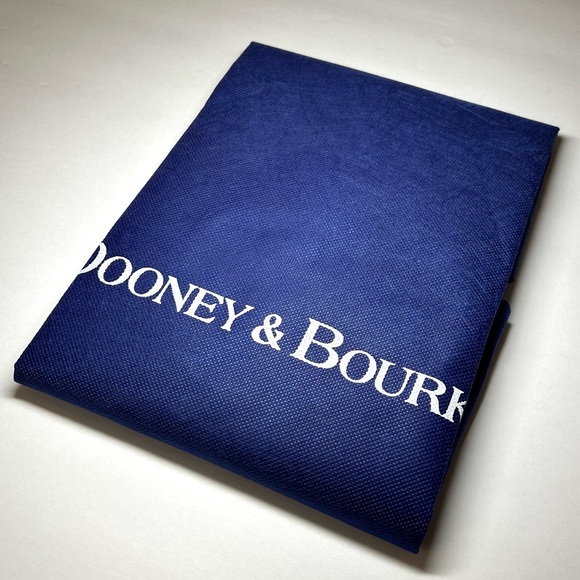 New Dooney And Bourke Protective Dust Bag With Drawstring 14.75”x18.5” Blue NWOT - Picture 2 of 14